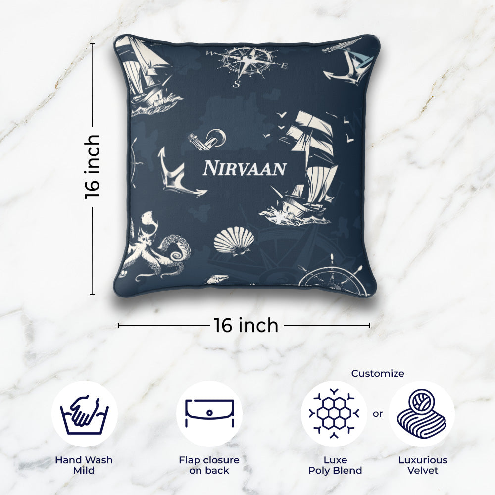 Nautical Dreams Cushion Cover (kids)