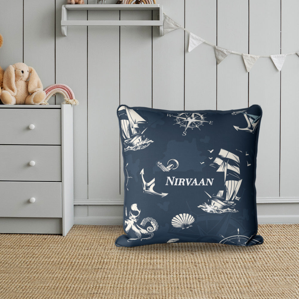 Nautical Dreams Cushion Cover (kids)