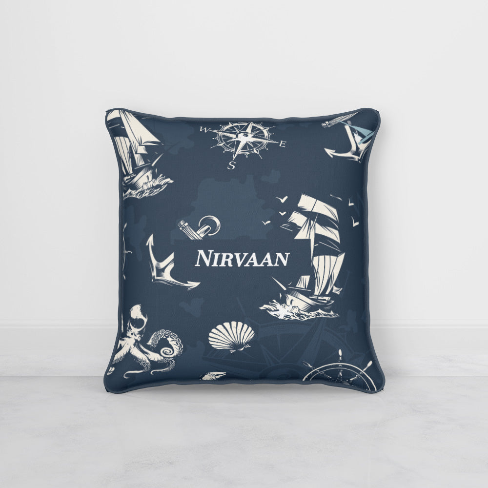 Nautical Dreams Cushion Cover (kids)