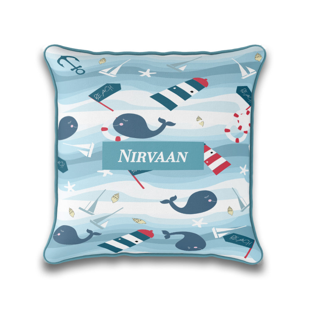 Nautical Dreams Cushion Cover (kids)