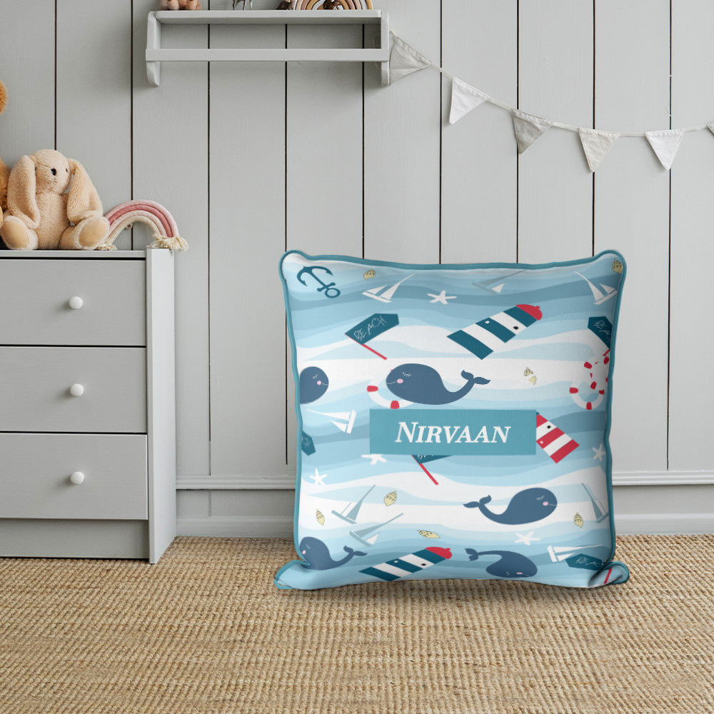Nautical Dreams Cushion Cover (kids)