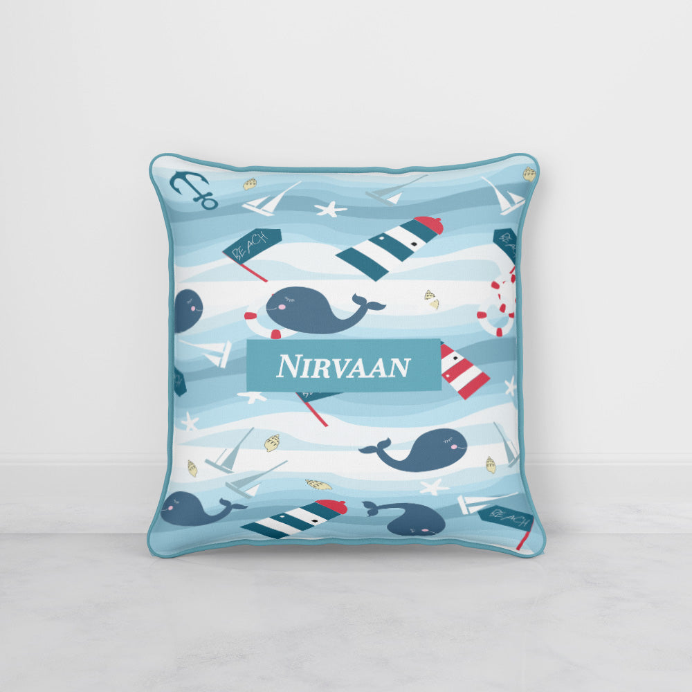 Nautical Dreams Cushion Cover (kids)