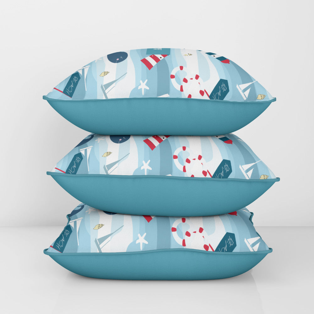 Nautical Dreams Cushion Cover (kids)
