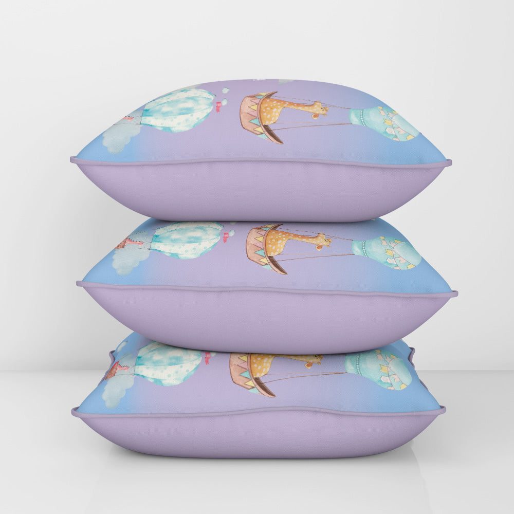 Happy Ballooners Cushion Cover (kids)