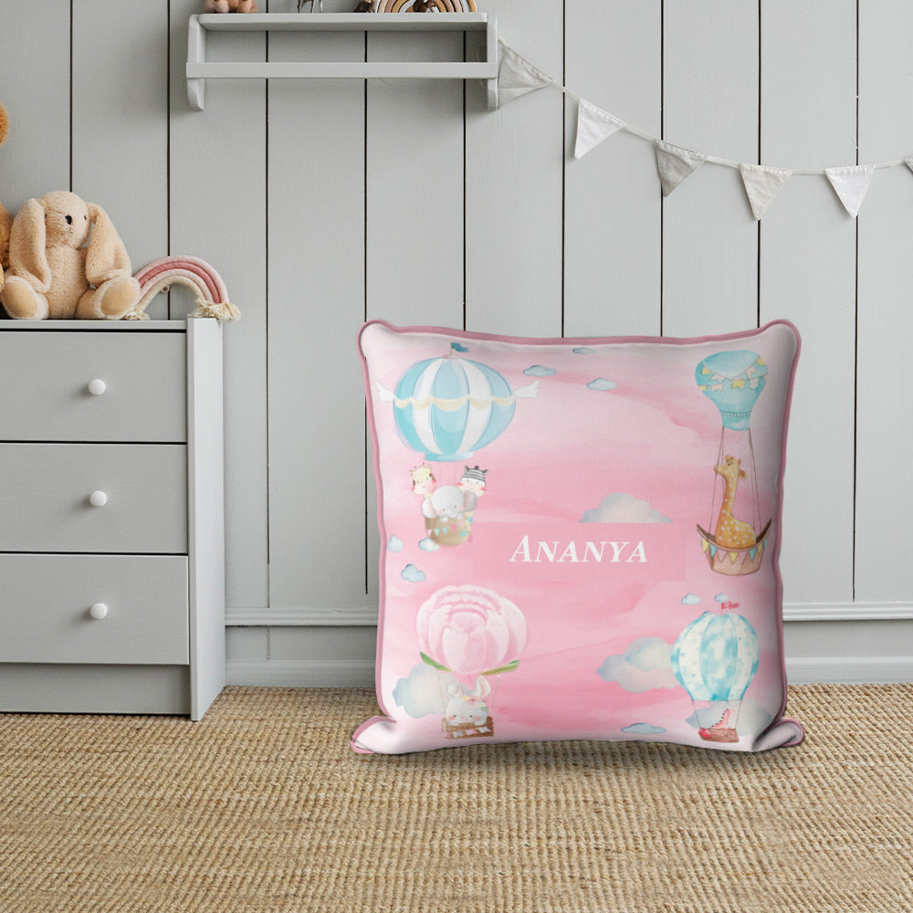 Happy Ballooners Cushion Cover (kids)