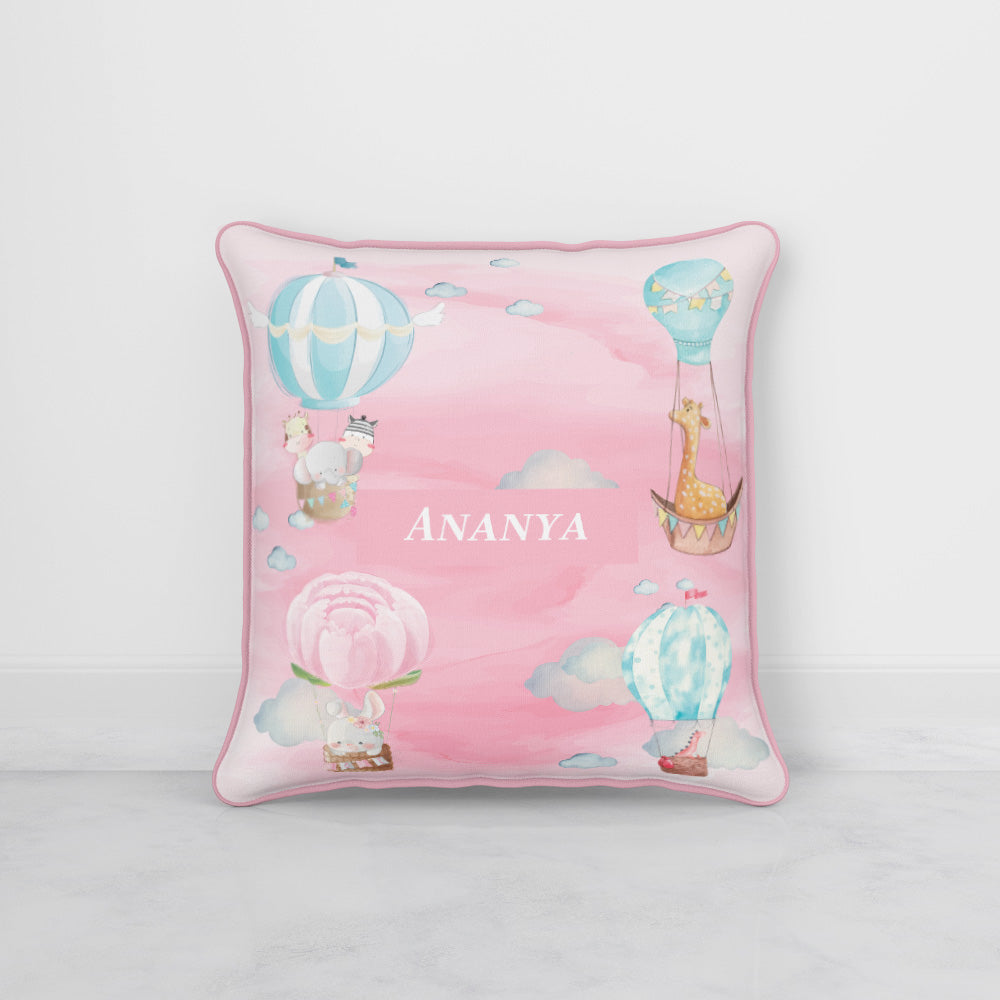 Happy Ballooners Cushion Cover (kids)