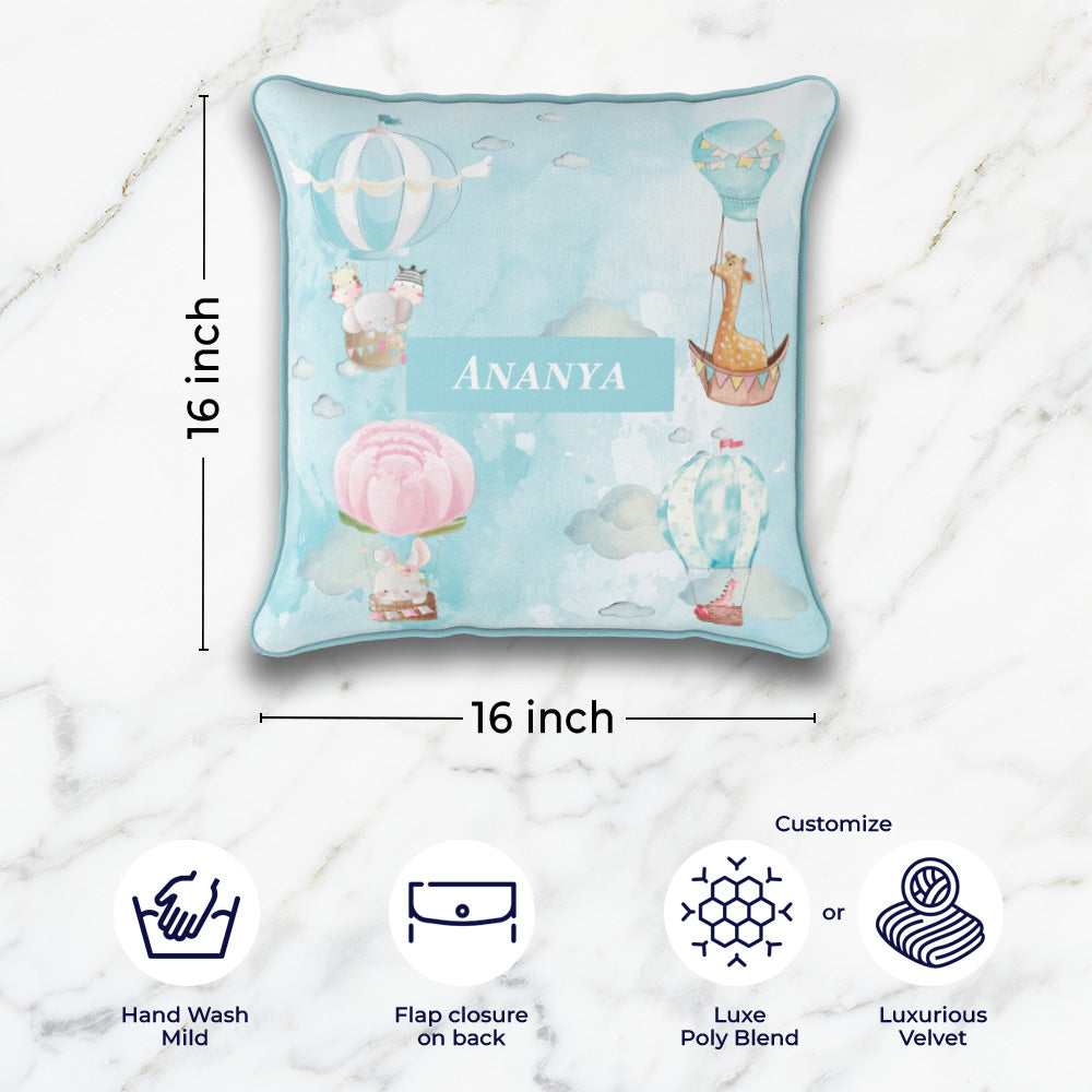 Happy Ballooners Cushion Cover (kids)