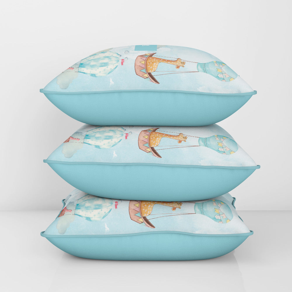 Happy Ballooners Cushion Cover (kids)