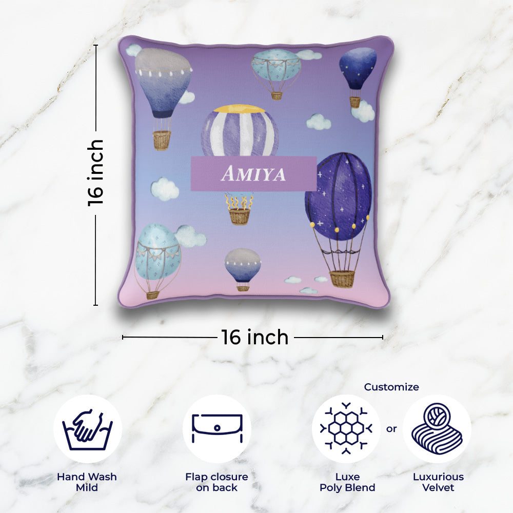 Night Flight Cushion Cover (kids)