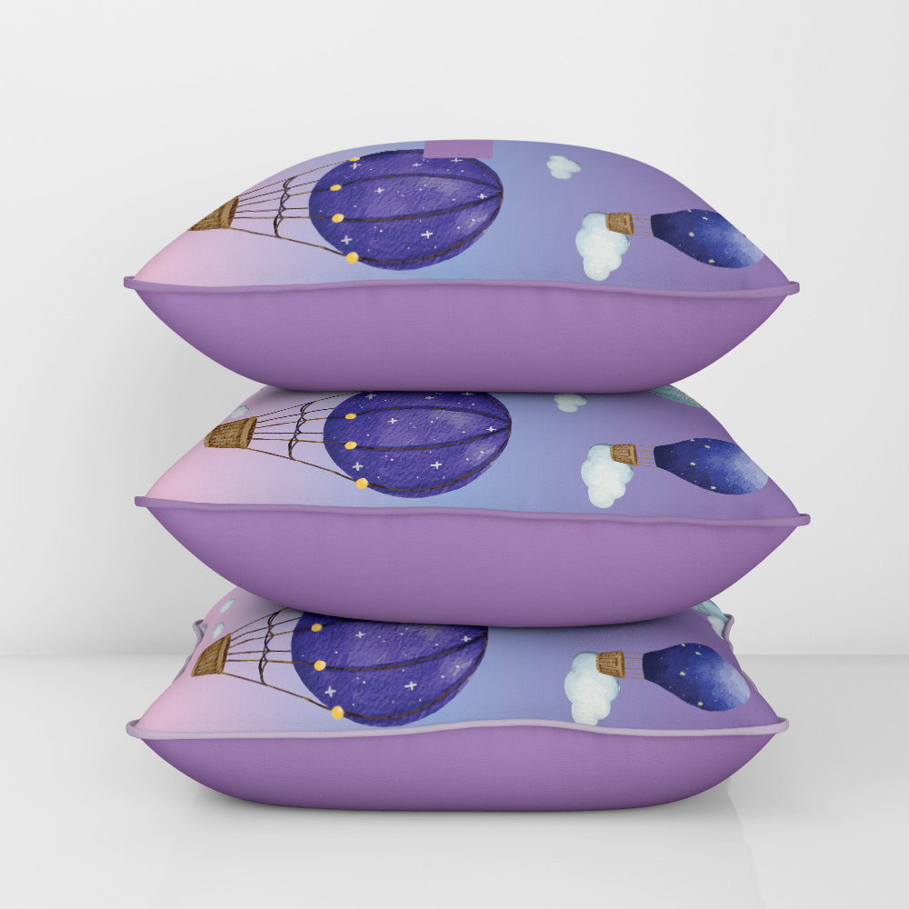 Night Flight Cushion Cover (kids)