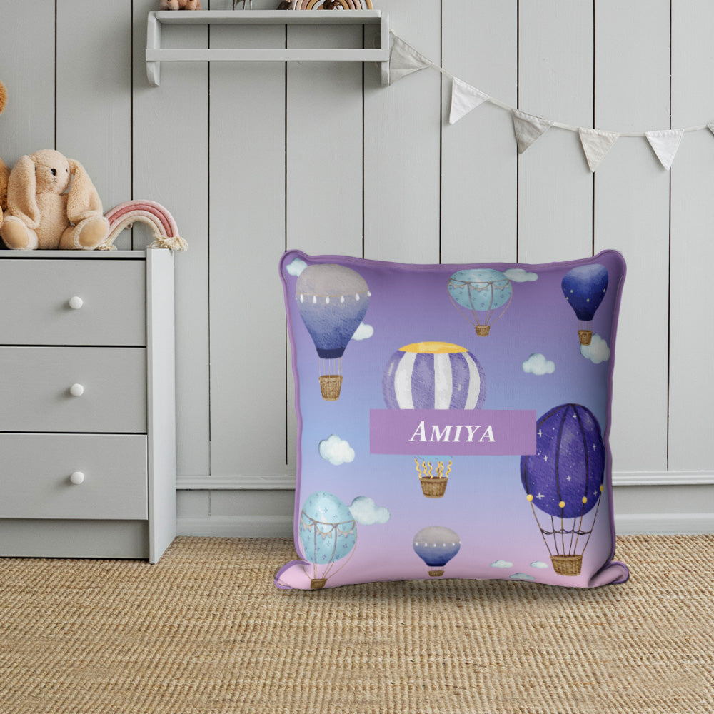 Night Flight Cushion Cover (kids)