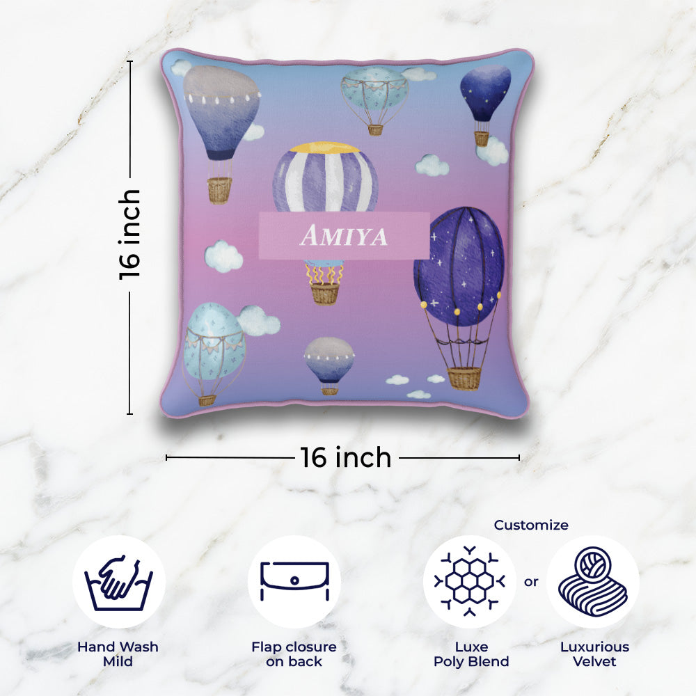 Night Flight Cushion Cover (kids)