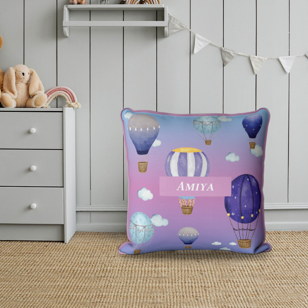 Night Flight Cushion Cover (kids)