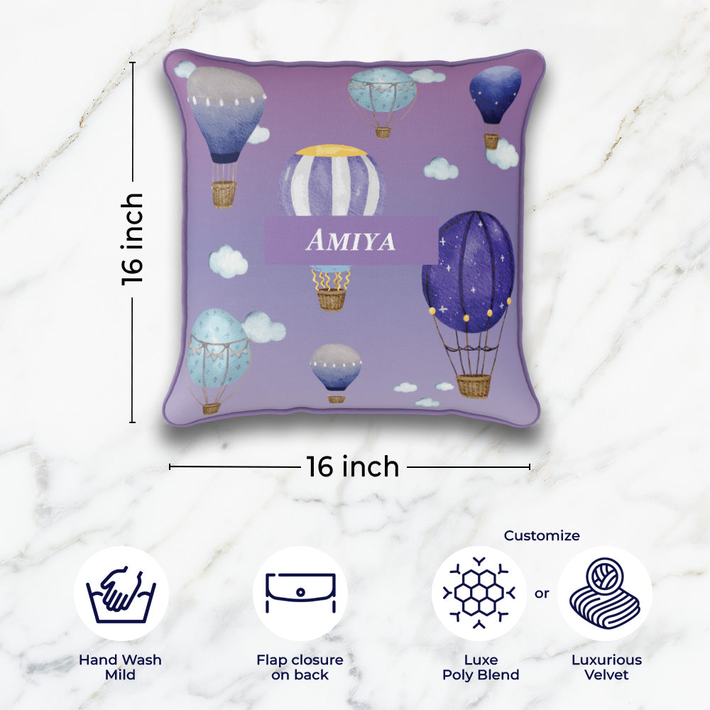Night Flight Cushion Cover (kids)