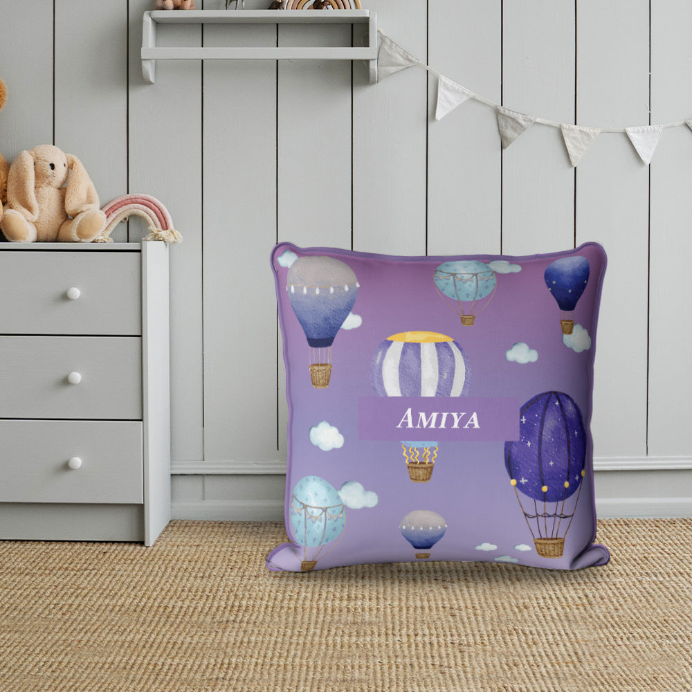 Night Flight Cushion Cover (kids)