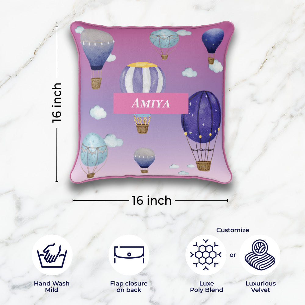 Night Flight Cushion Cover (kids)