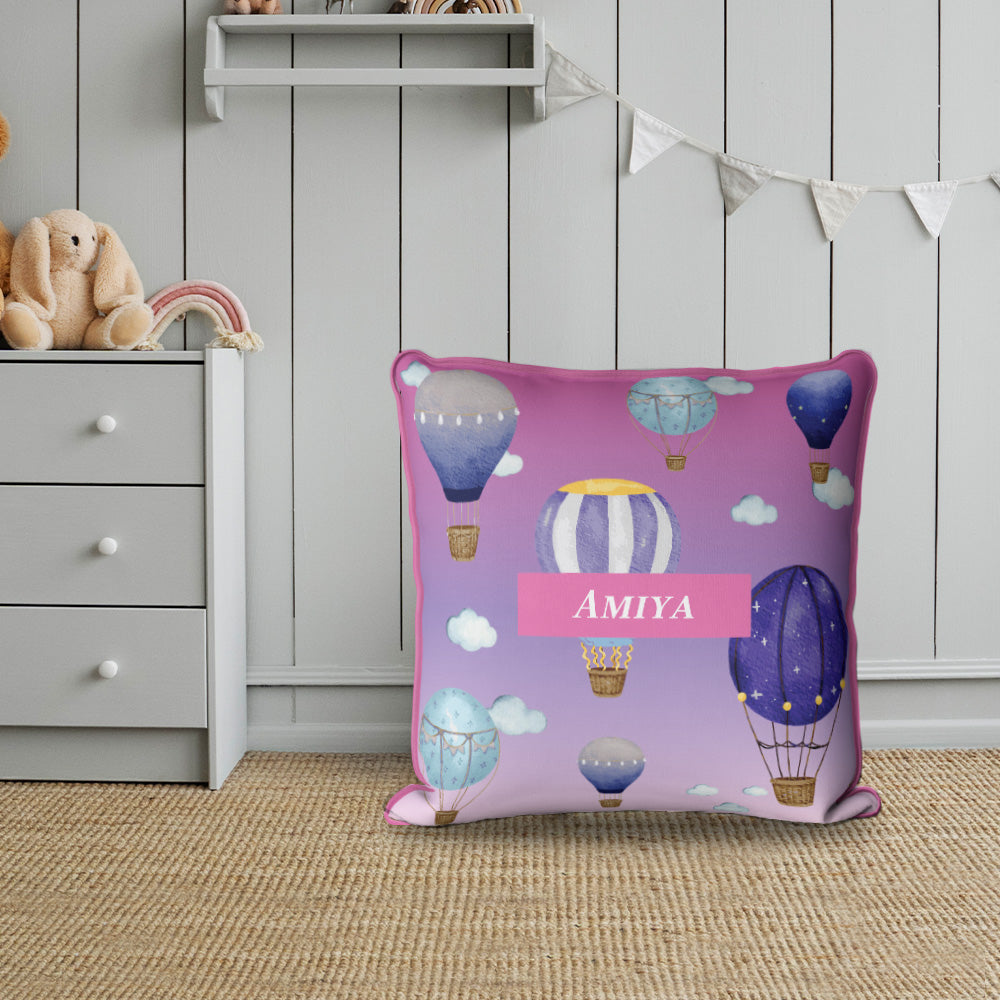 Night Flight Cushion Cover (kids)