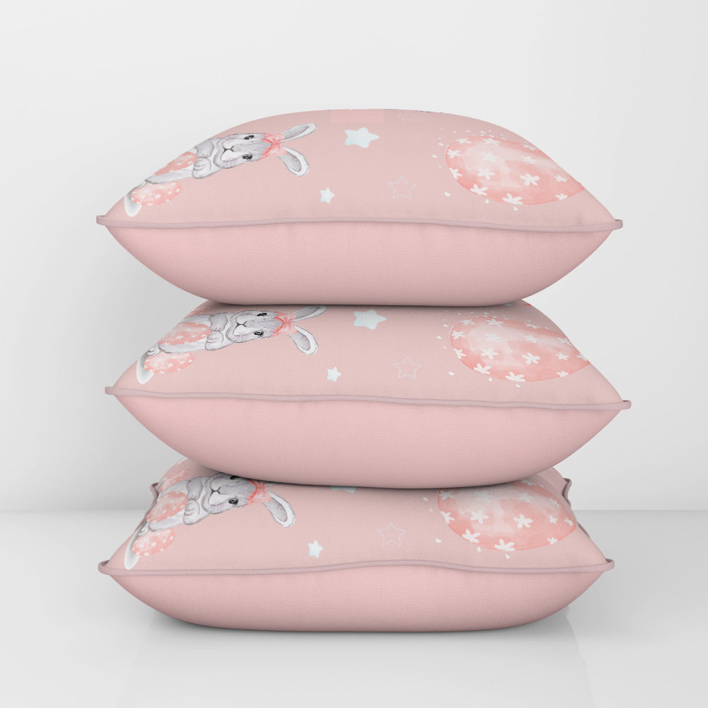 Easter Bunnies Cushion Cover (kids)