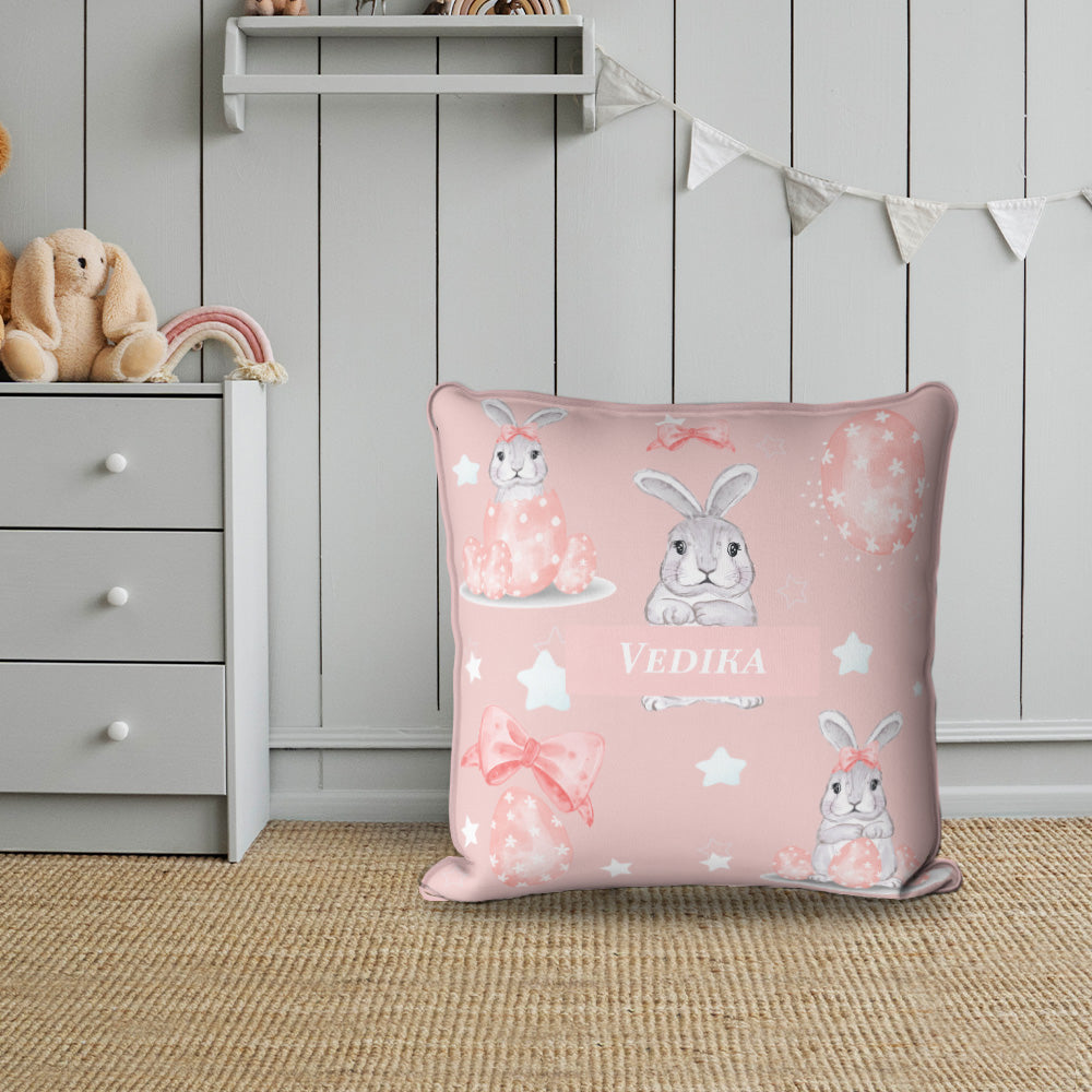 Easter Bunnies Cushion Cover (kids)