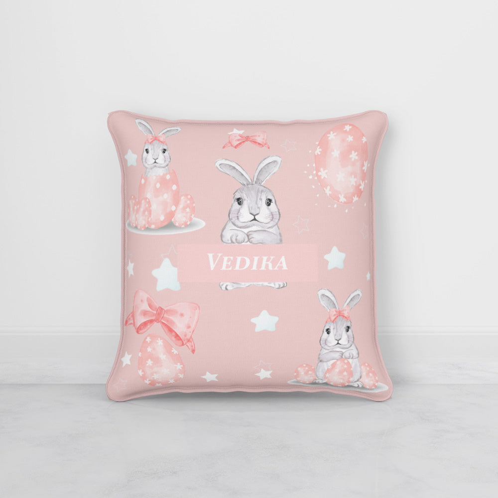 Easter Bunnies Cushion Cover (kids)