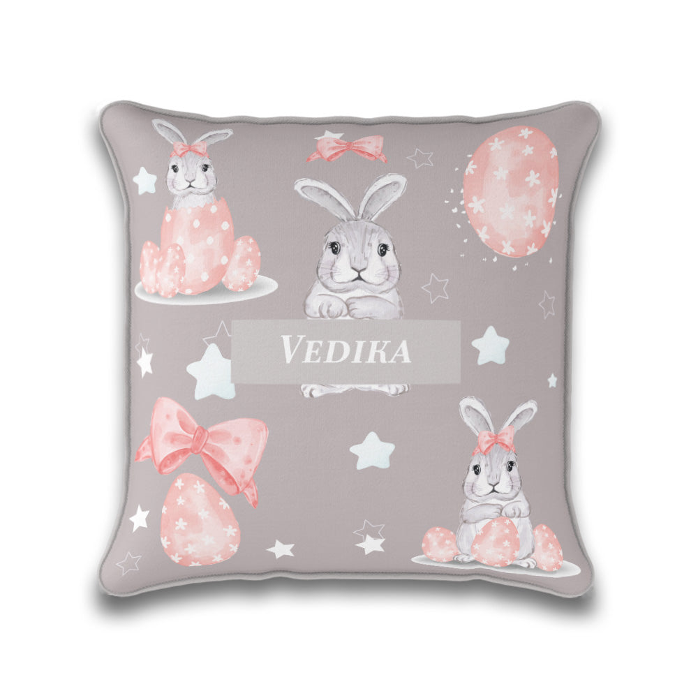 Easter Bunnies Cushion Cover (kids)