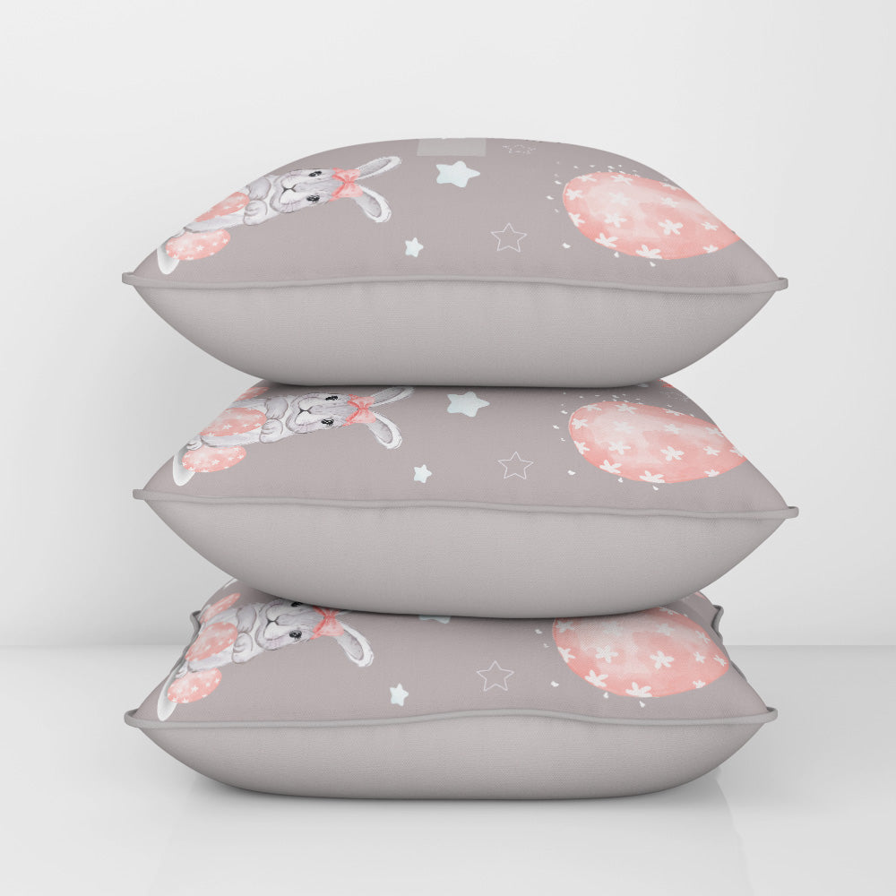 Easter Bunnies Cushion Cover (kids)