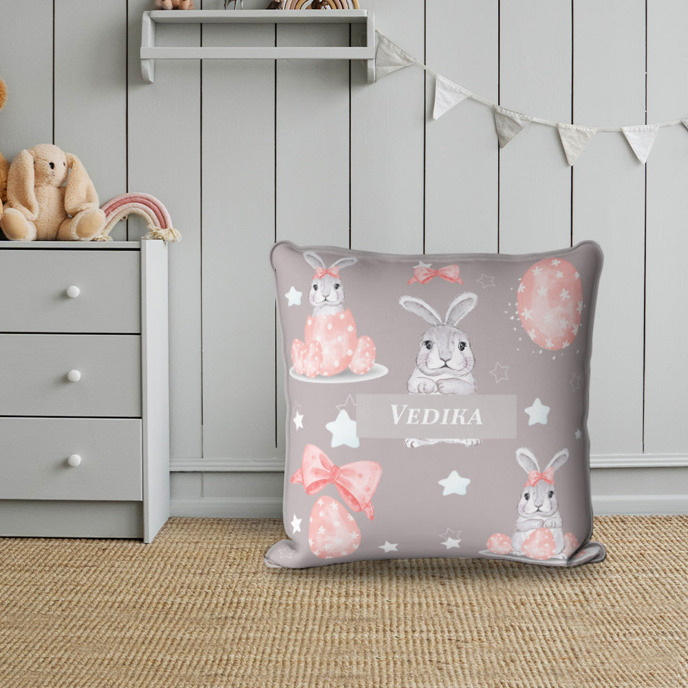Easter Bunnies Cushion Cover (kids)
