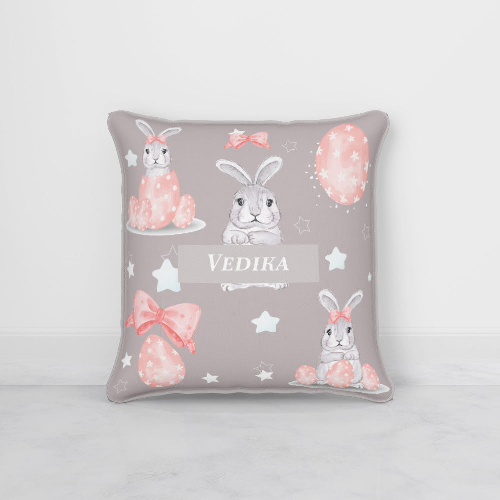 Easter Bunnies Cushion Cover (kids)