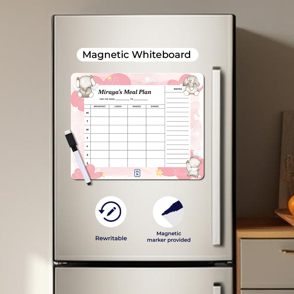 Lil Forest Friends Kids Meal Planner