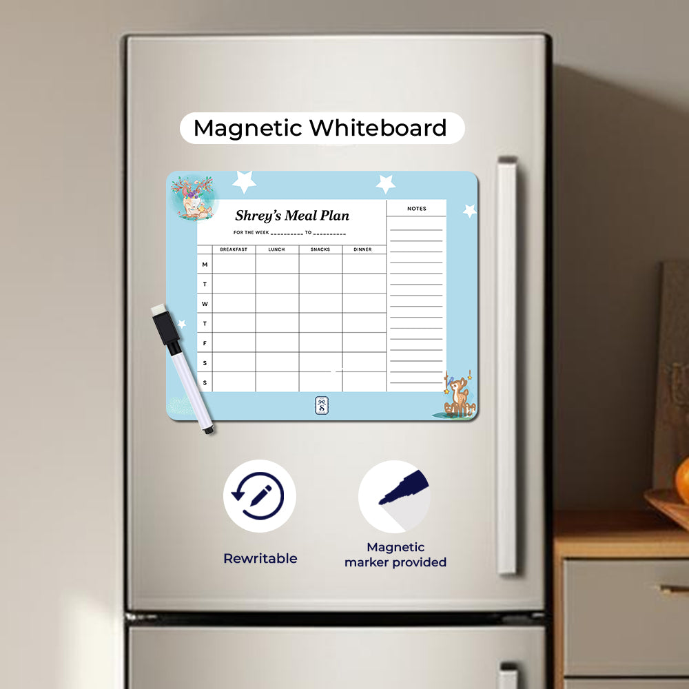 Lil Forest Friends Kids Meal Planner