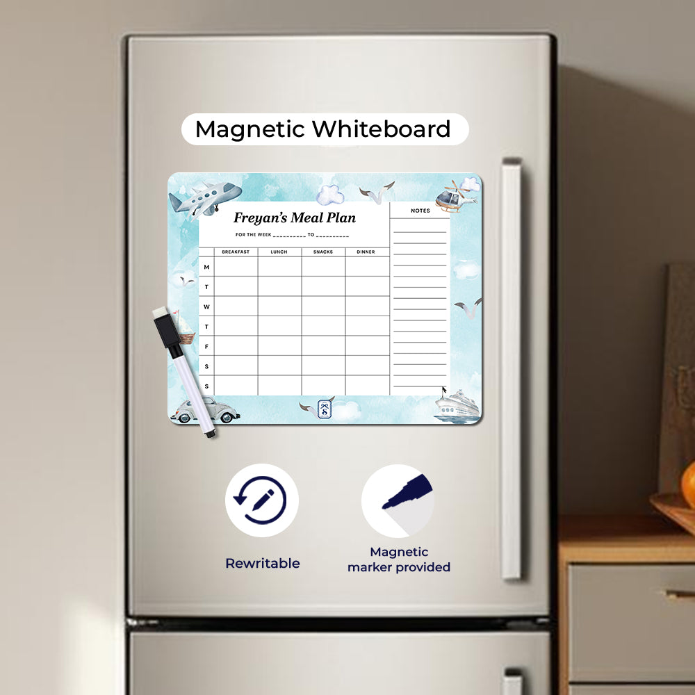 Transport Kids Meal Planner