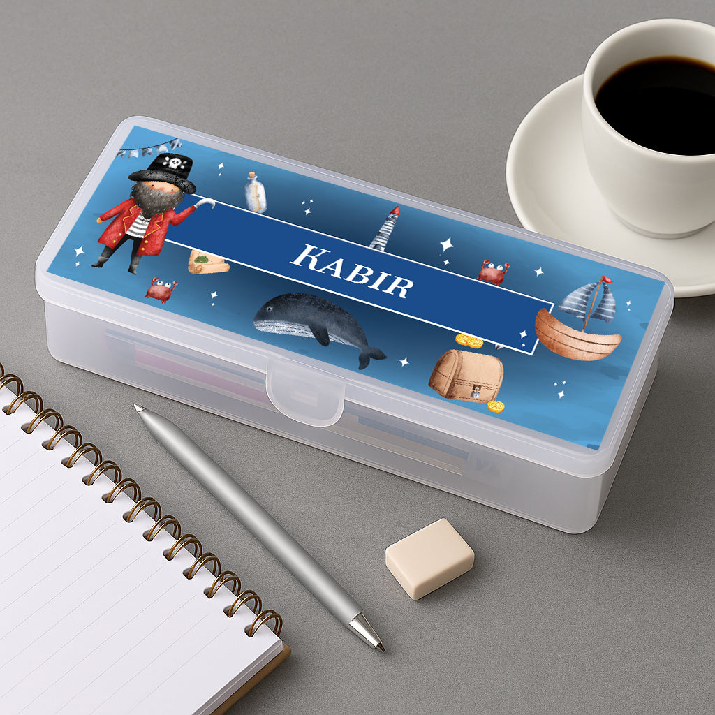 Treasure Island Kids Pencil Box