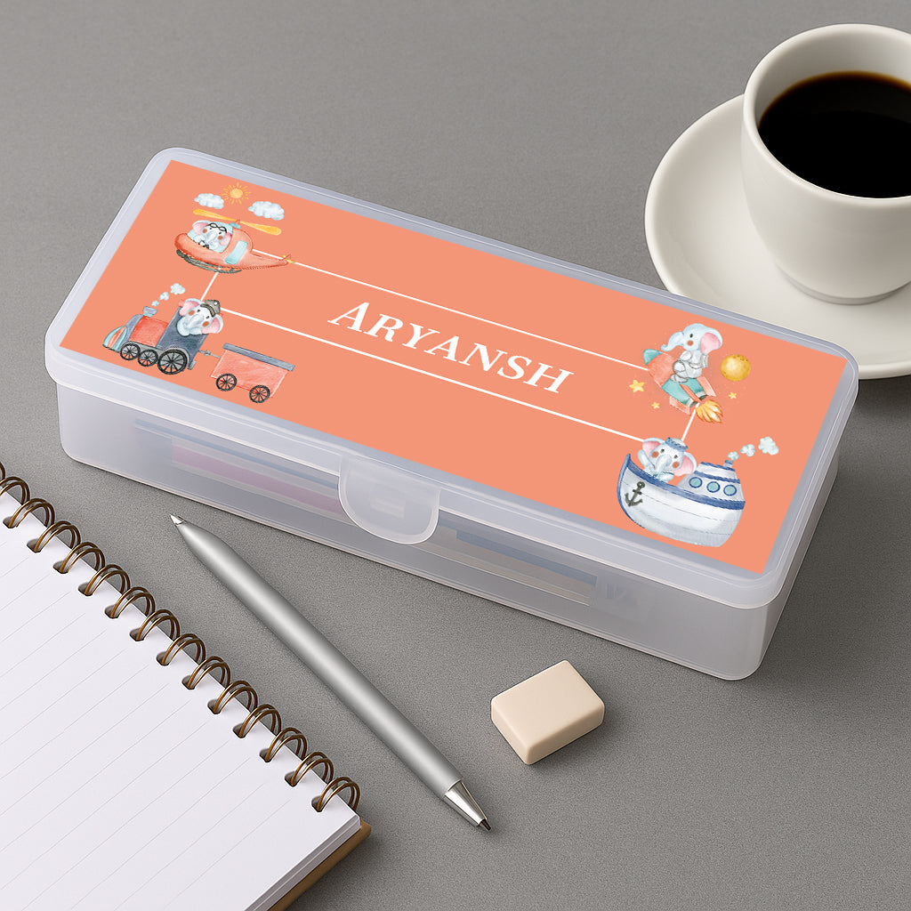 Captain Ellie Kids Pencil Box