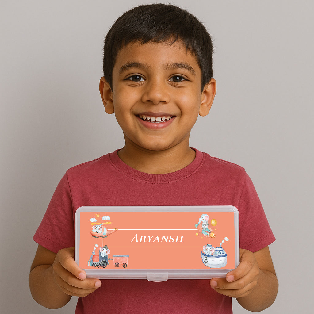 Captain Ellie Kids Pencil Box