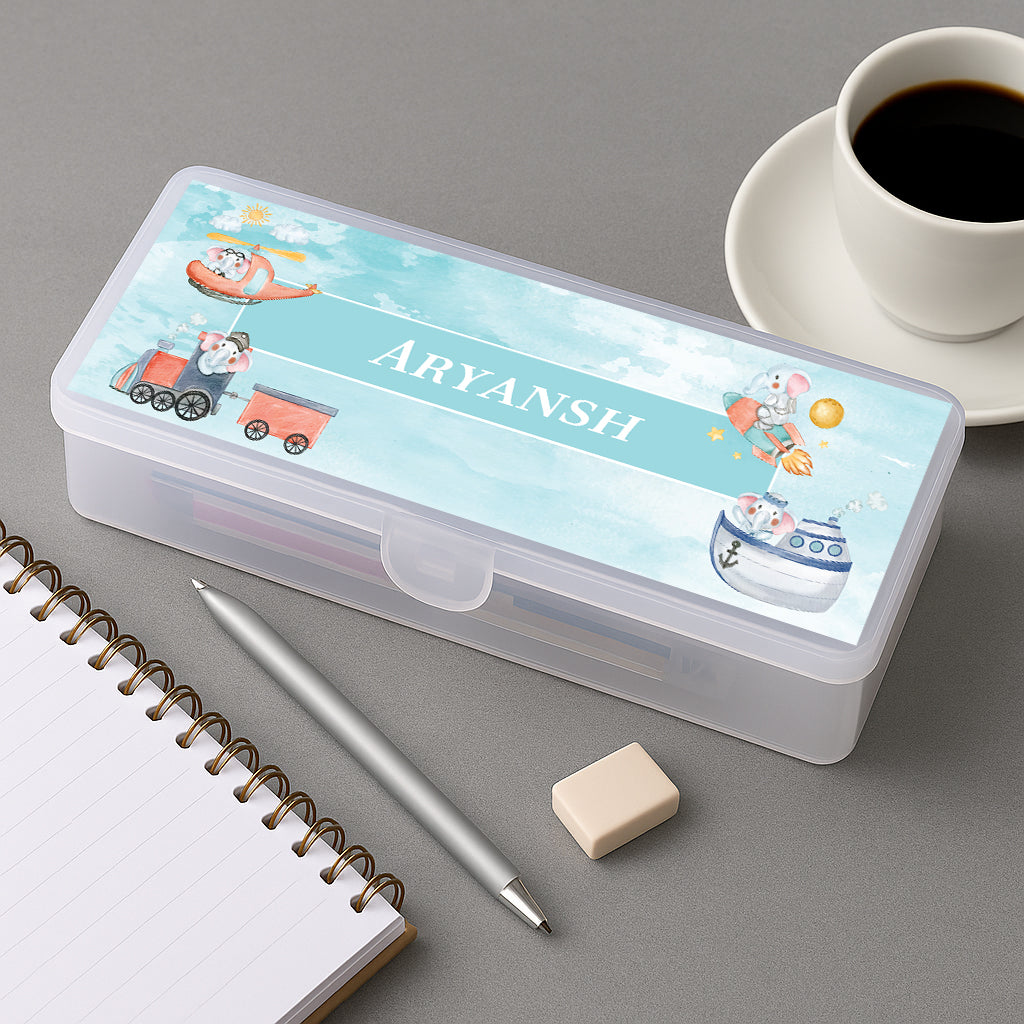 Captain Ellie Kids Pencil Box