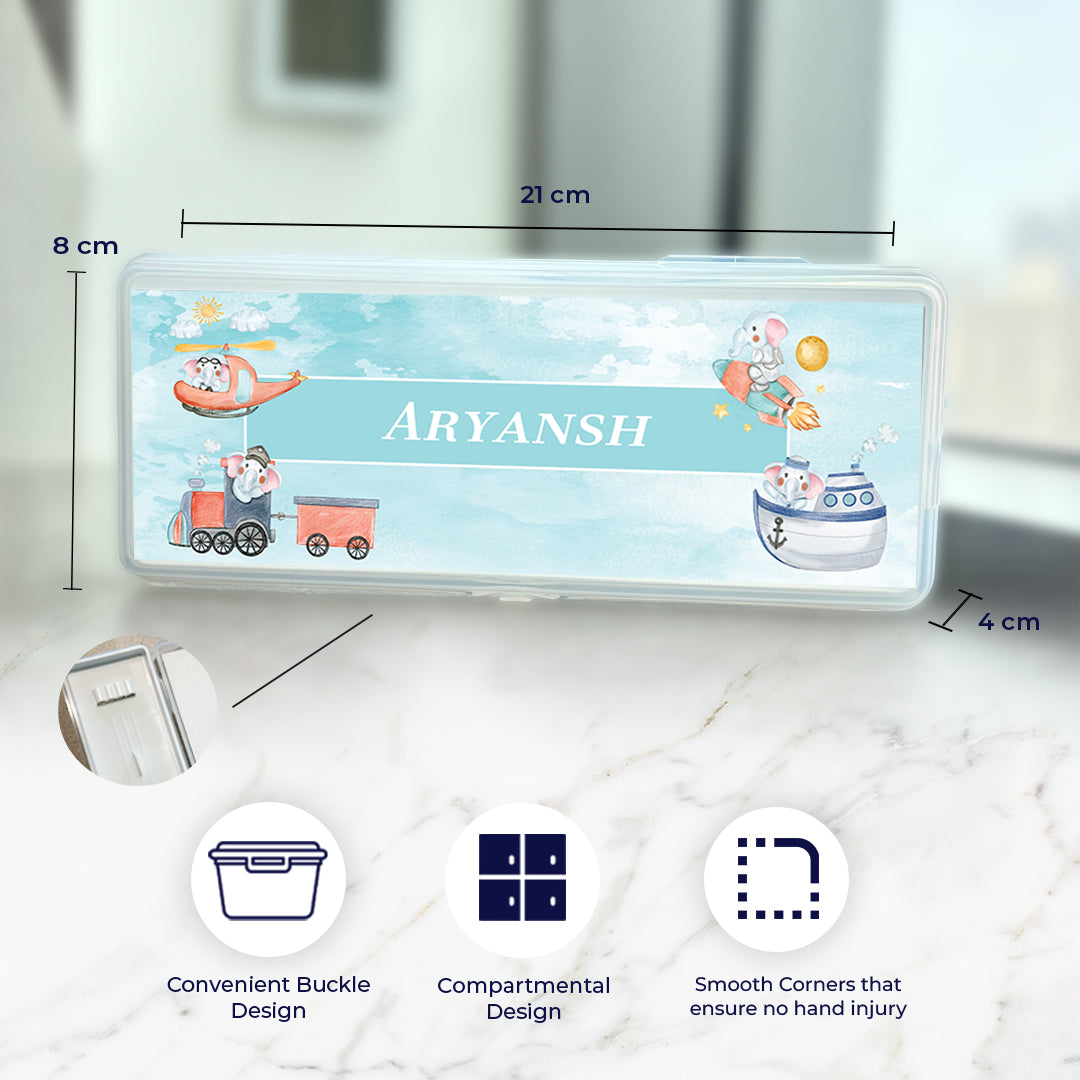 Captain Ellie Kids Pencil Box