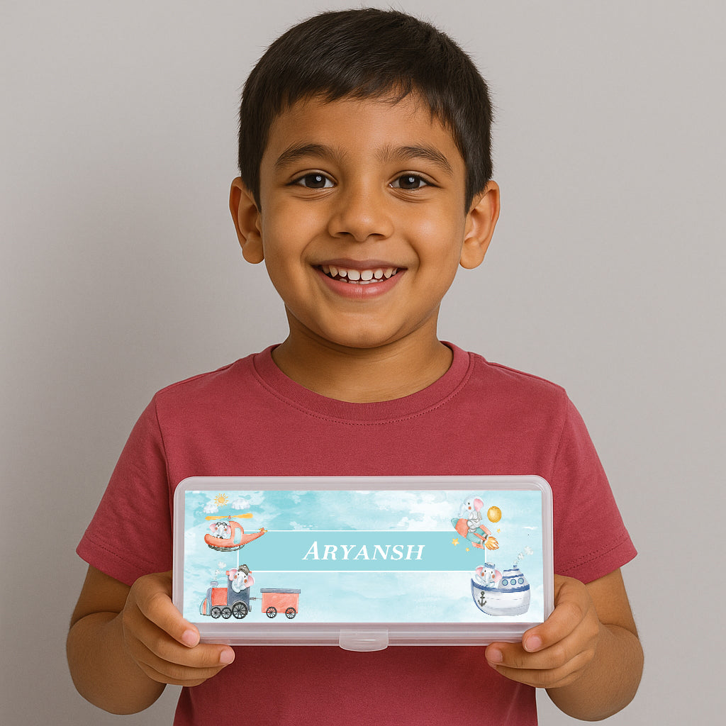 Captain Ellie Kids Pencil Box