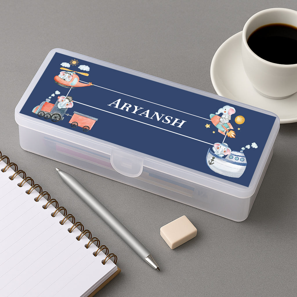 Captain Ellie Kids Pencil Box