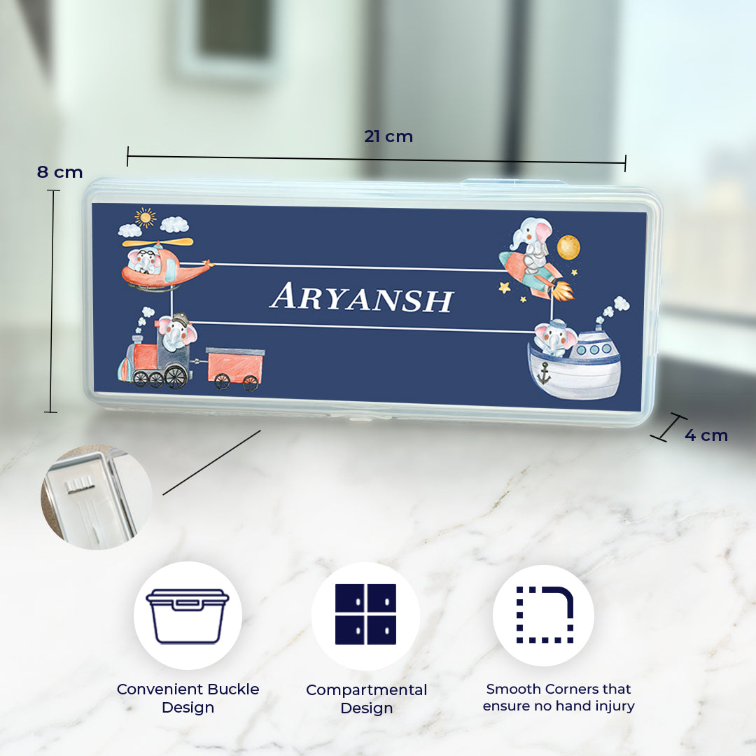 Captain Ellie Kids Pencil Box