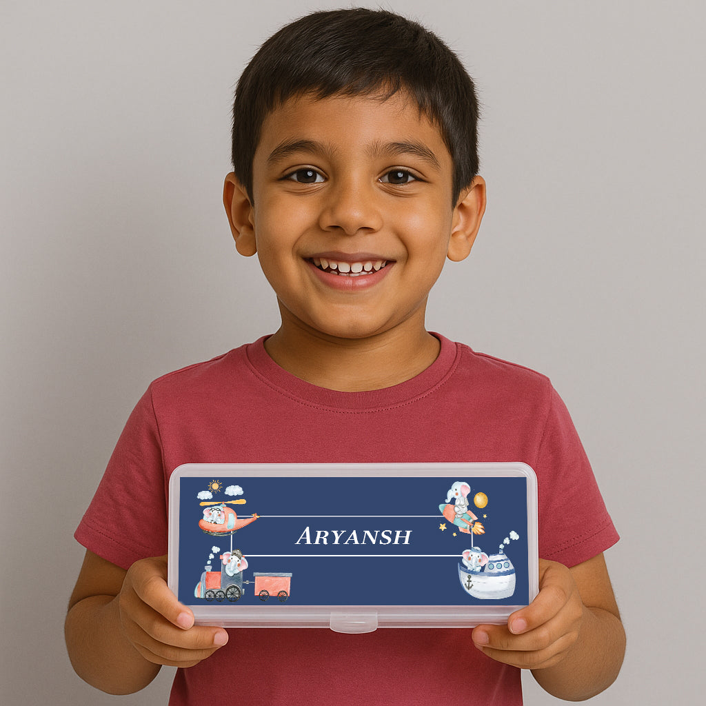 Captain Ellie Kids Pencil Box