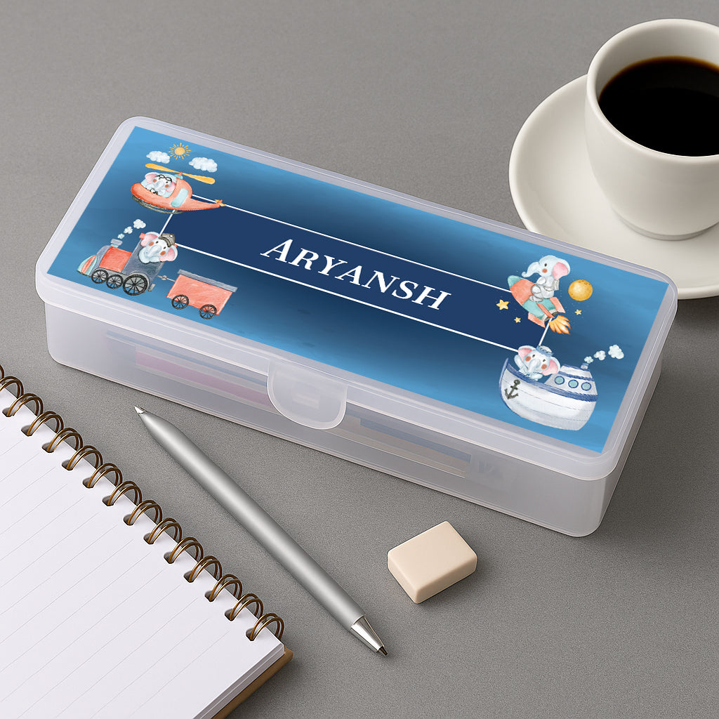 Captain Ellie Kids Pencil Box
