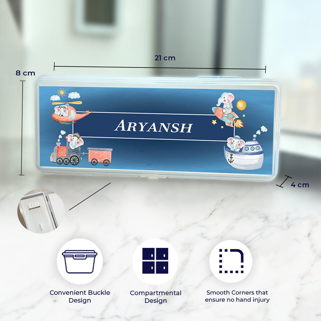 Captain Ellie Kids Pencil Box