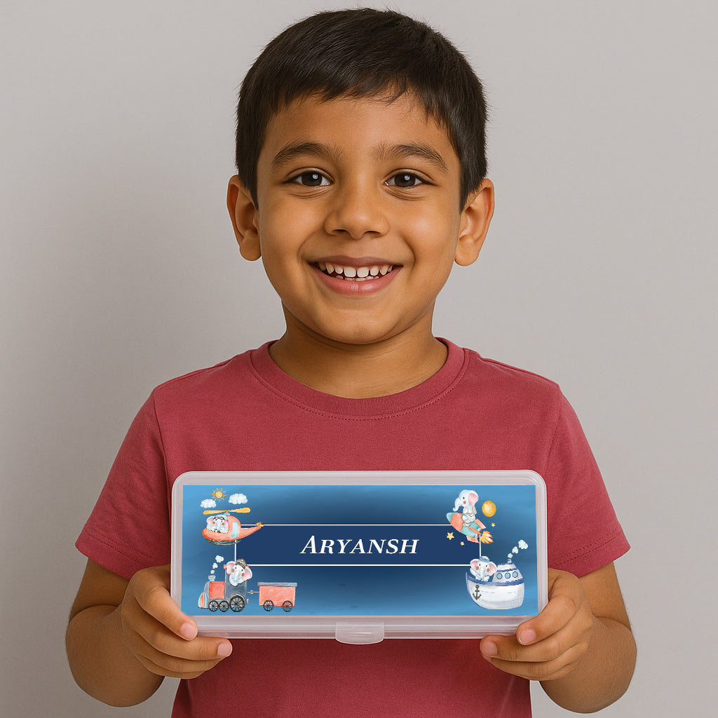 Captain Ellie Kids Pencil Box