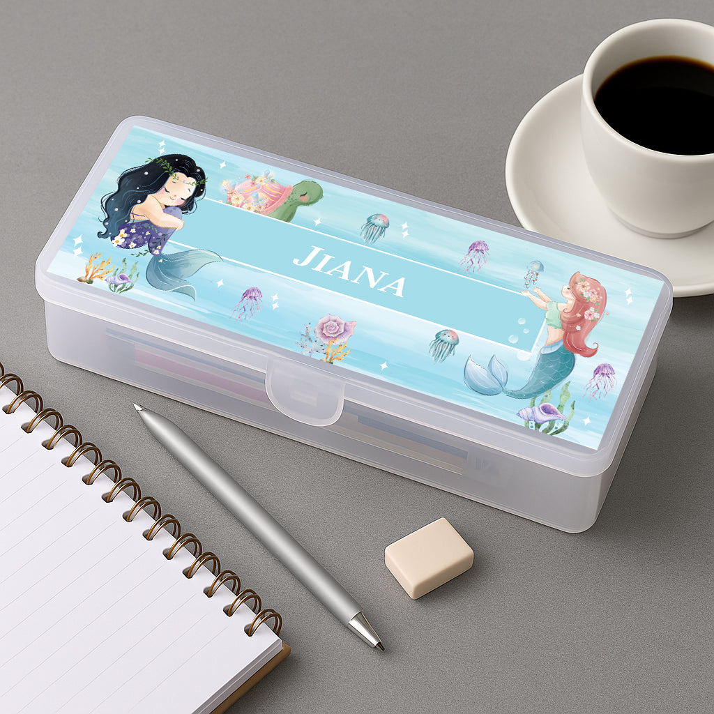 Mermaid Magic Pencil Box