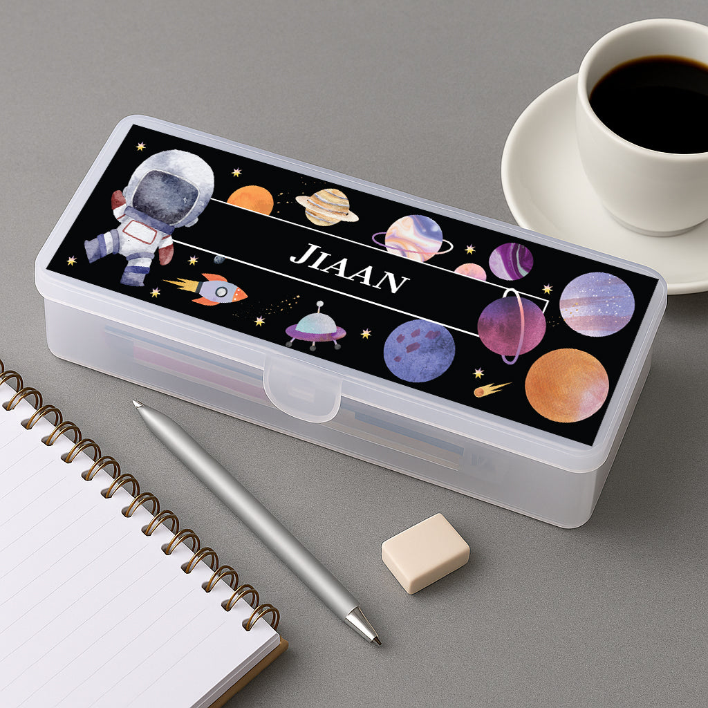 Lil Astronaut Kids Pencil Box