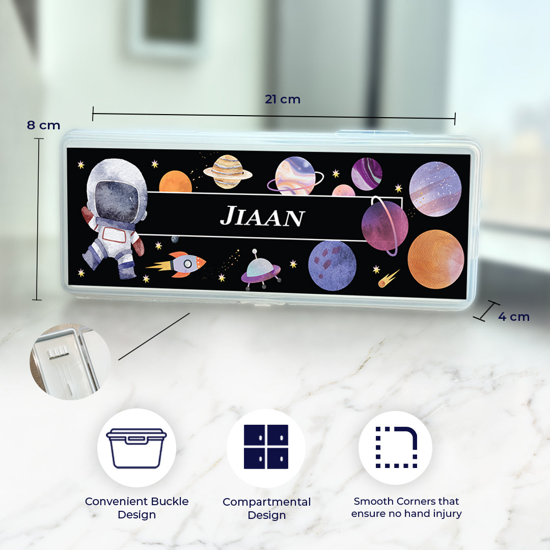 Lil Astronaut Kids Pencil Box