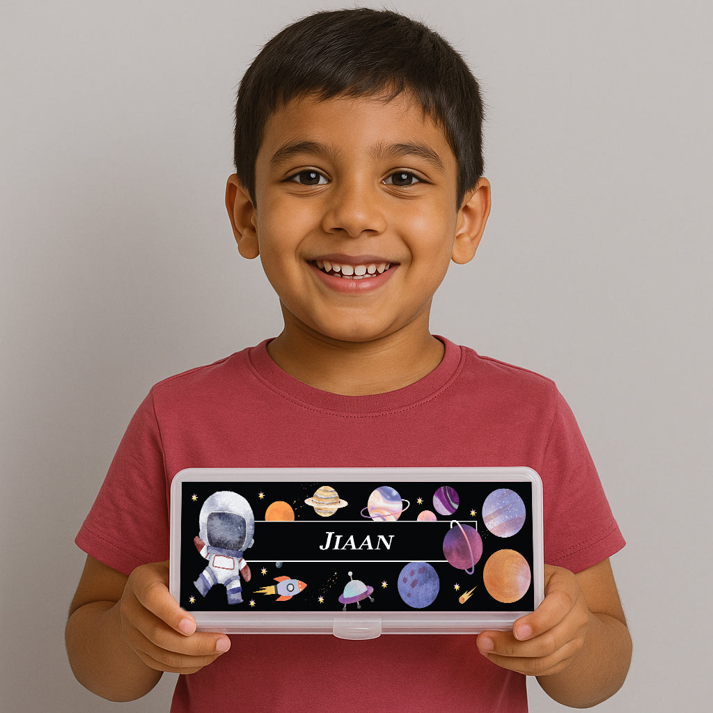 Lil Astronaut Kids Pencil Box