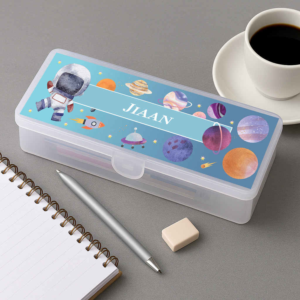 Lil Astronaut Kids Pencil Box