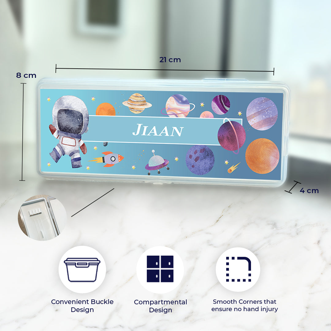 Lil Astronaut Kids Pencil Box