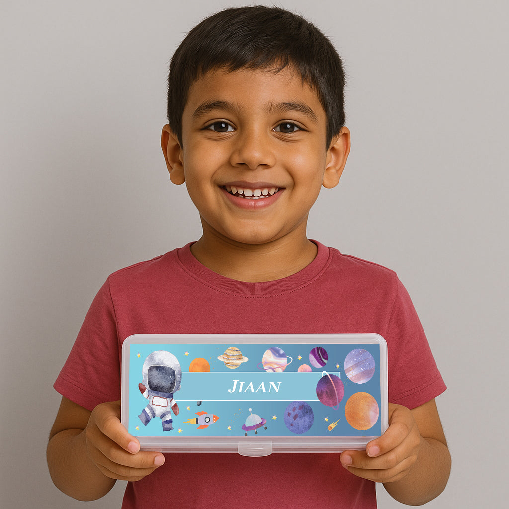 Lil Astronaut Kids Pencil Box